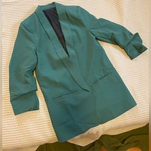 Emerald Green Blazer